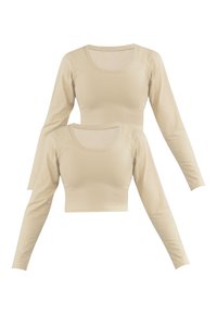 Unausgewählt, beige