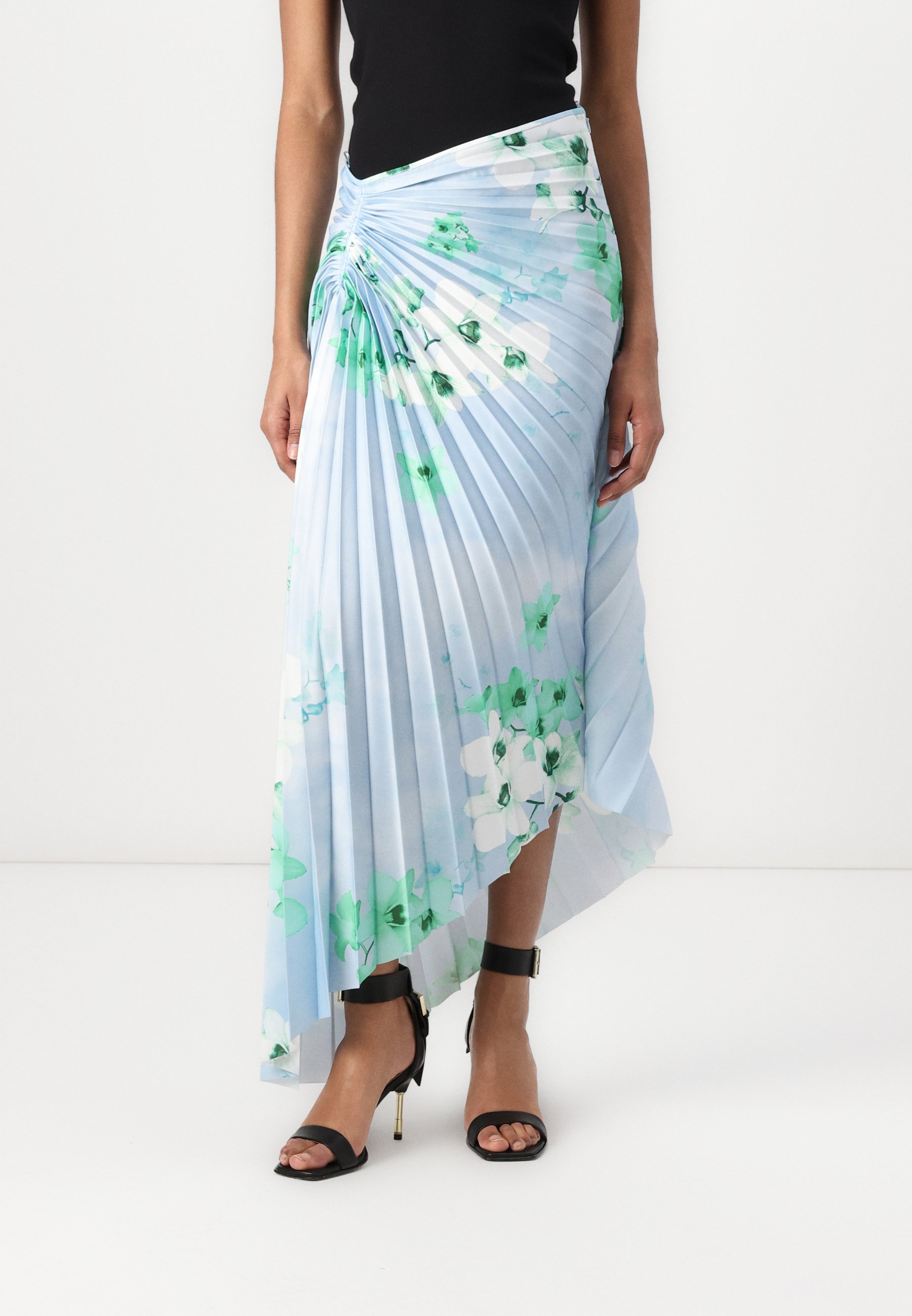 スカート PINKO 'Ghiandaia' skirt Light Blue Pinko Ghiandaia Skirt - Light Blue - Women | 104678A2F2ABB