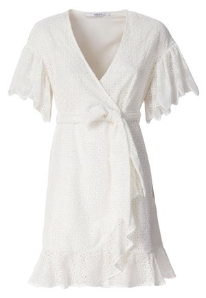 Vardagsklänning - white