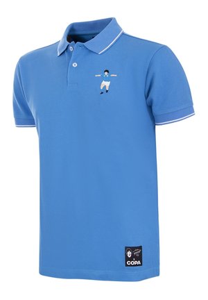 MARADONA X COPA NAPOLI EMBROIDERY - Poloshirt - blue