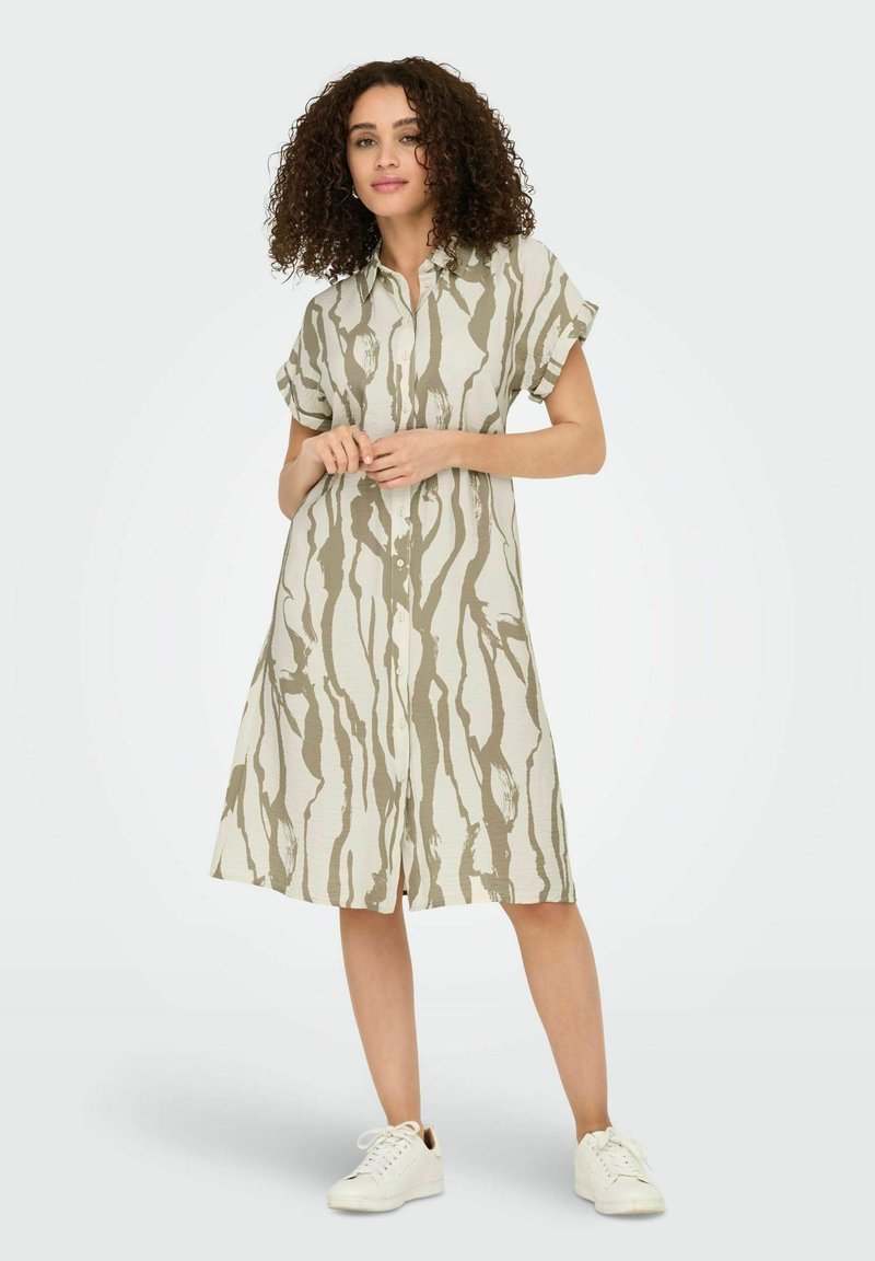 JDY Abito a camicia - sandshell