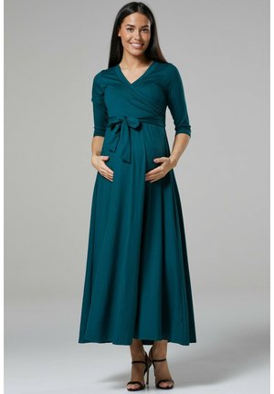 NURSING - Maxi dress - dark green