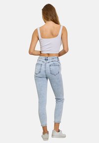 Elara PUSH-UP - Vaqueros slim fit - blau