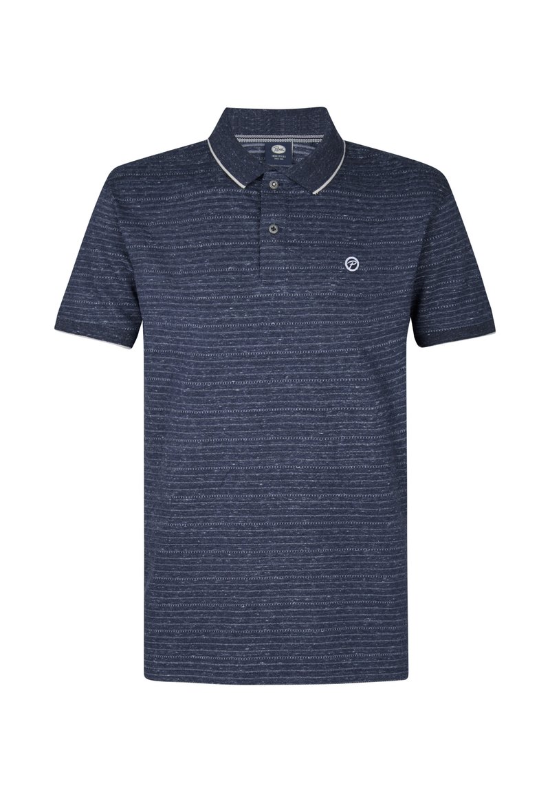 Petrol Industries Poloshirt donkerblauw