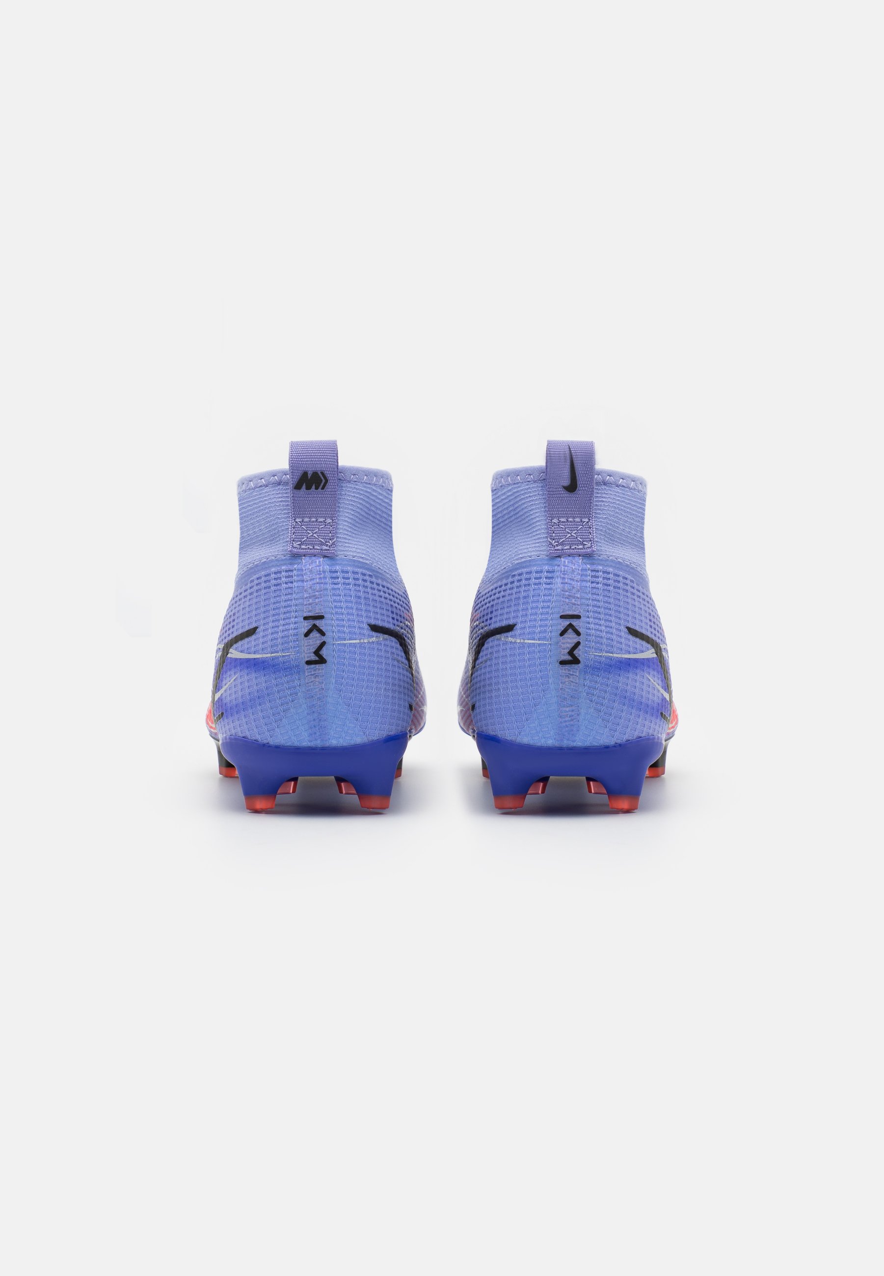 Nike Performance MERCURIAL JR 8 PRO KYLIAN MBAPPE FG UNISEX - Botas de  fútbol con tacos - light thistle/metallic silver/morado - Zalando.es