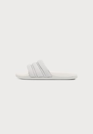 adidas Sportswear ADILETTE COMFORT - Σαγιονάρες πισίνας - grey two/grey one/crystal sky