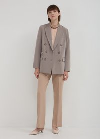 Calliope LUNGO  - Pantalon classique - beige