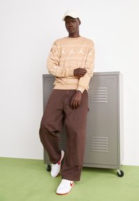 Jordan CREW - Felpa - hemp