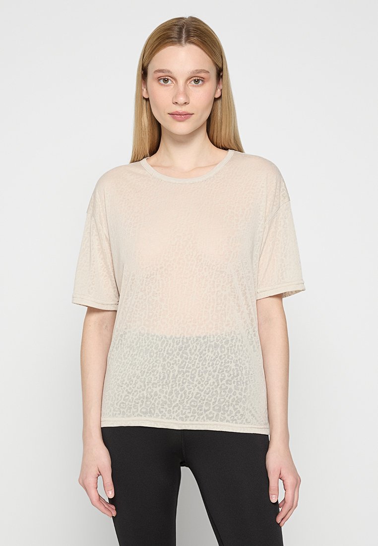 Only Play T-shirt basic grijs Only Play T-shirt basic grijs