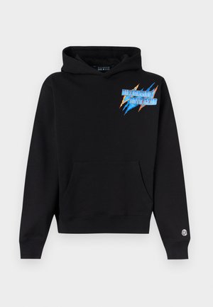 SPEED RIPPER POPOVER HOOD - Kapuutsiga pusa - black