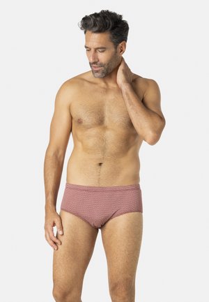 FANTAISIE - Slip - bordeaux