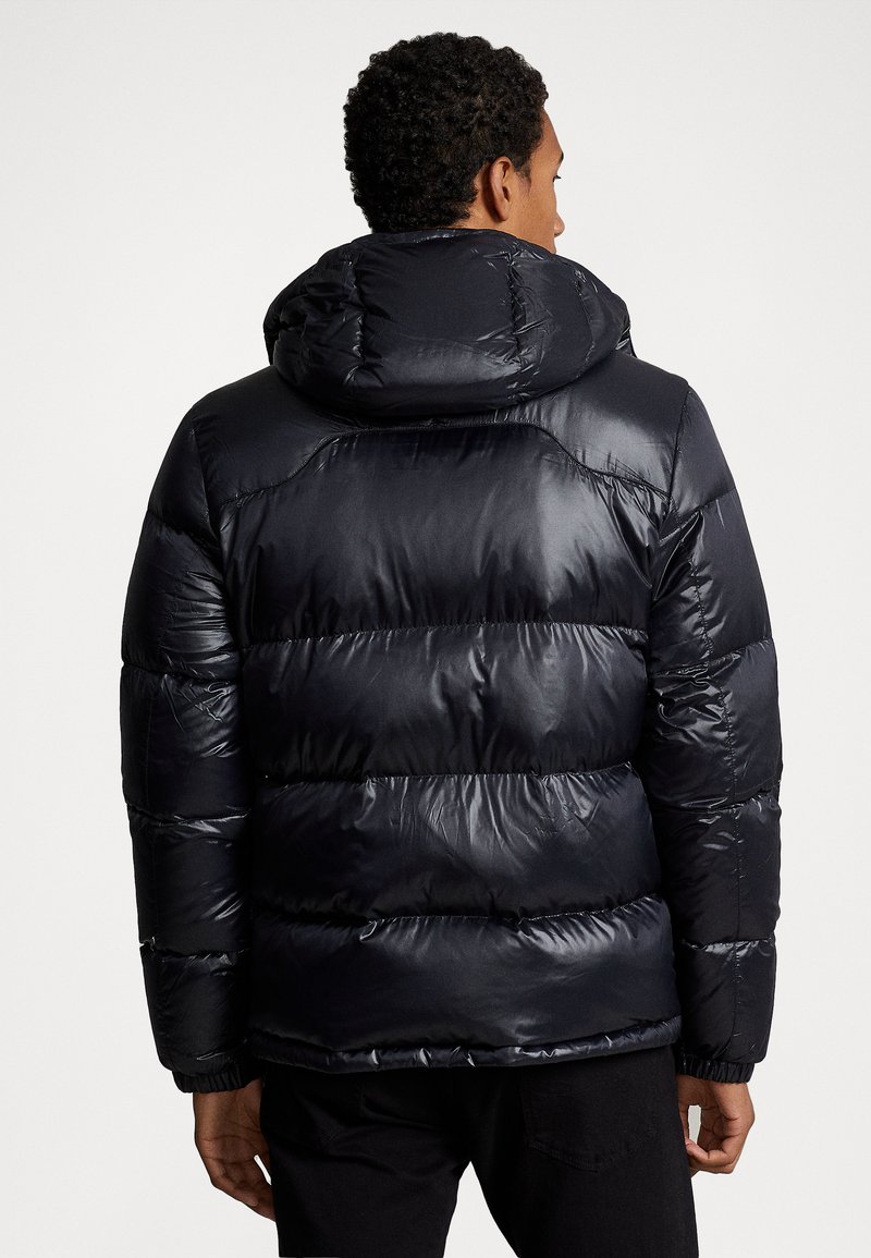 Polo Ralph Lauren INSULATED - Down jacket - black glossy/black -  Zalando.co.uk