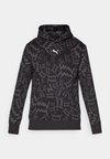 TEAMJAWS POST GAME HOODIE - Hoodie - black