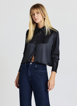 Calliope Hemdbluse - ultrablack