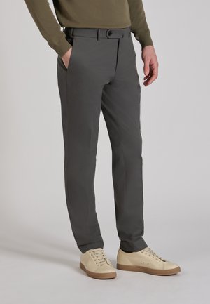 FLEX AUS TECHNISCHEM GEWEBE  - Stoffhose - dark grey