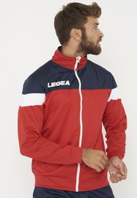 LEGEA - BOLIVIA CUBA - Tracksuit - rosso/blu Thumbnail Image 1