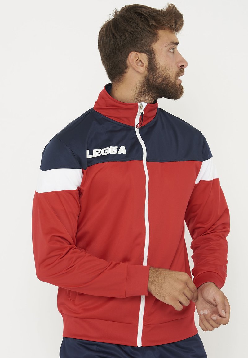 LEGEA - BOLIVIA CUBA - Tracksuit - rosso/blu, Enlarge