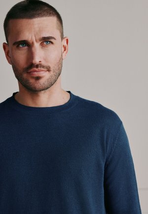 Next, Svetrík - navy blue