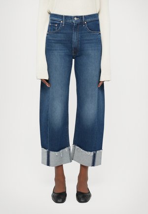 THE HALF PIPE ANKLE CUFF FRAY SUPERIOR - Blugi loose fit - blue