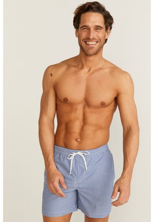 BONDELID, MICHAEL SWIM SHORTS - Uimashortsit - blue stripe