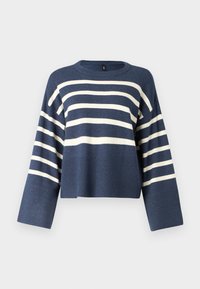 ONLLILLIAN O NECK - Stickad tröja - naval academy