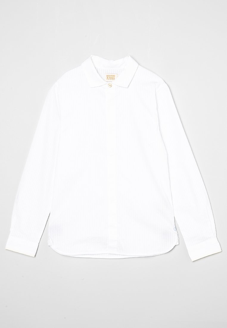 Scotch & Soda Overhemd wit Scotch & Soda Overhemd wit