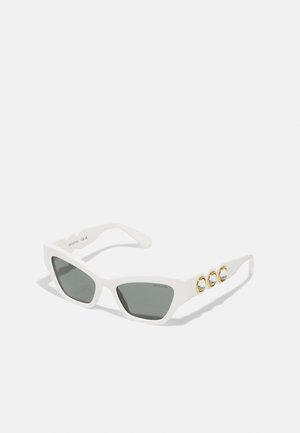 Sonnenbrille - white/dark grey