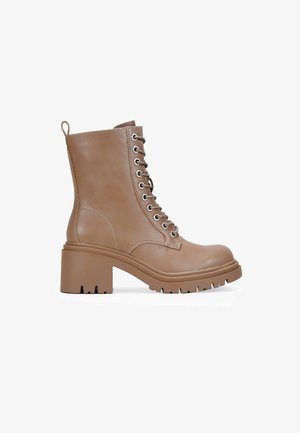 Bosanova MILITARES - Bottines à lacets - taupe