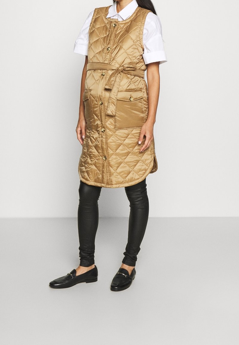 MAMALICIOUS Väst - beige