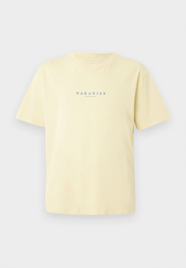JORNARANJAS TEE CREW NECK - Print T-shirt - double cream4
