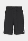 FORM - Kurze Sporthose - black/white