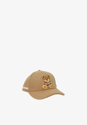 RUE MADAM PARIS, CAPPELLO BASEBALL RUE MADAM PARIS MARVIN CAMEL - Gorra - beige