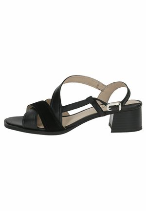 Sandals - black comb