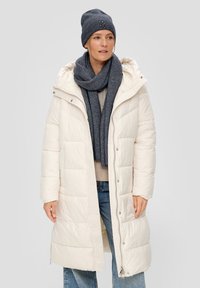 s.Oliver Beanie - grau meliert