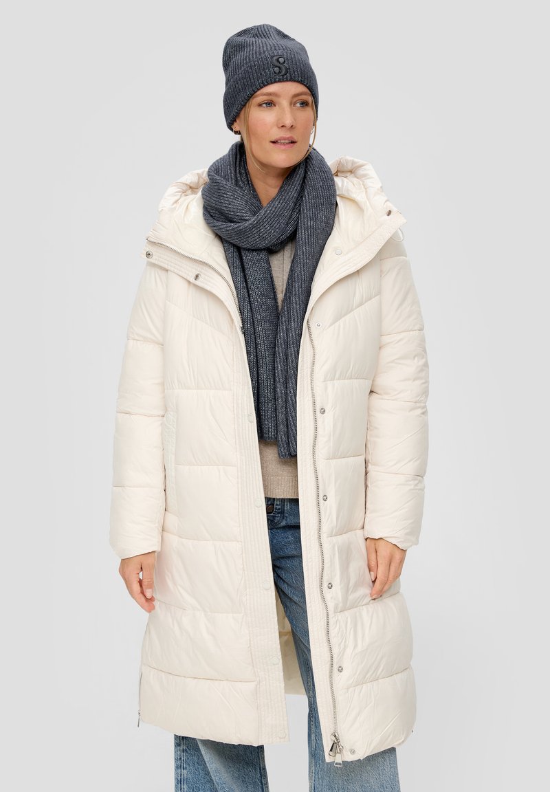 s.Oliver Beanie - grau meliert