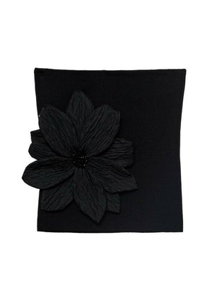Mango FLOWA - Top - Black - 802