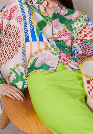 Chemisier - multi-coloured