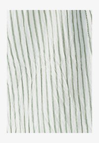 Selected, sage stripe