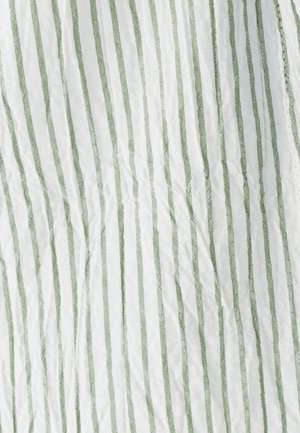 ST MRLO ELLIE - Button-down blouse - sage stripe