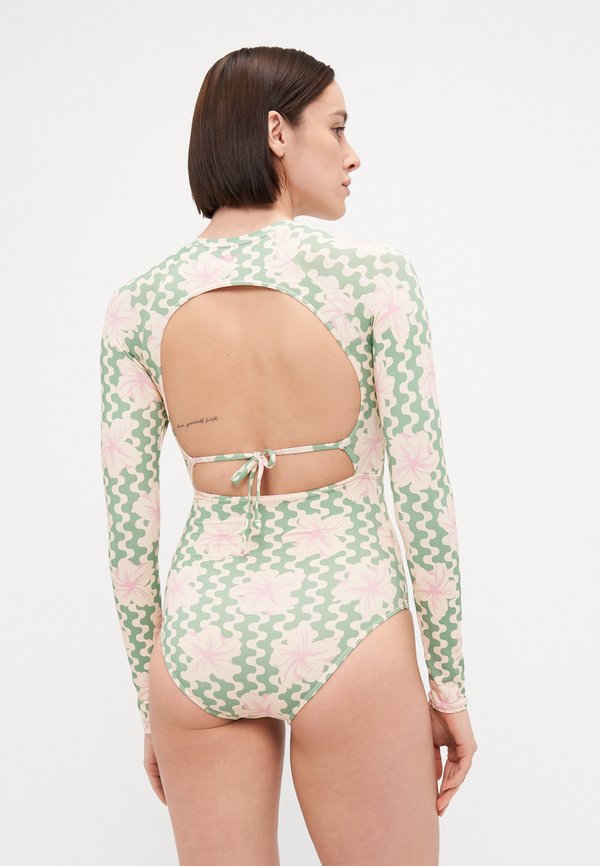 HIBISCUS DAZE ONESIE - Swimsuit - basil4