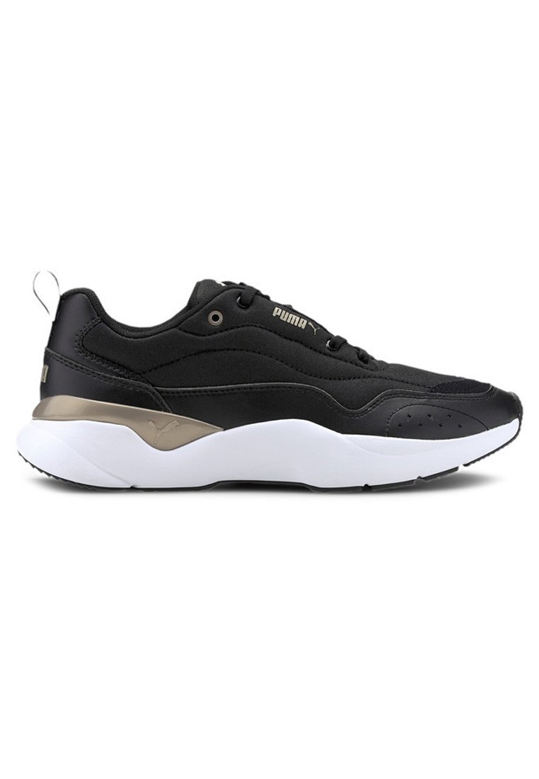 female black trainers
