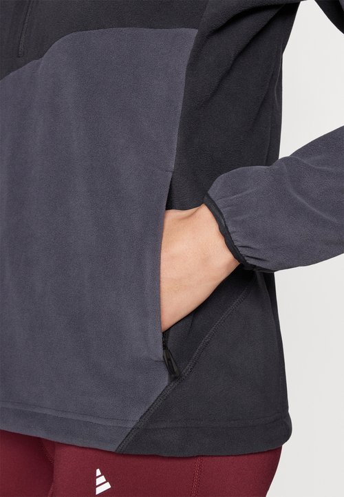 adidas Fleece jumper - black/carbon — photo 6