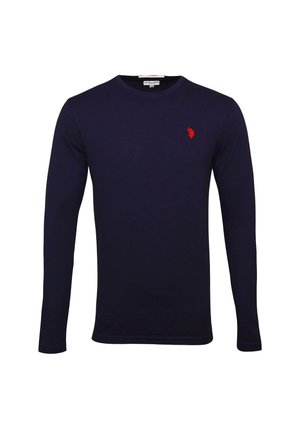 Langærmet T-shirt - blue