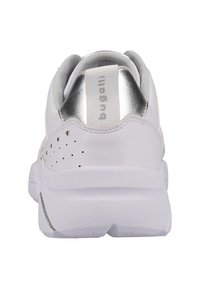 bugatti Trainers - white/silver