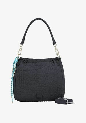 FREDsBRUDER, JUST FLOW COLLECTION HOBO BAG - Bolso de mano - black