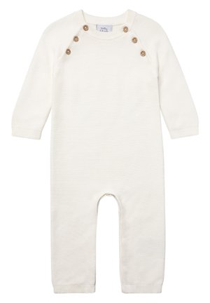 Jumpsuit - weiss