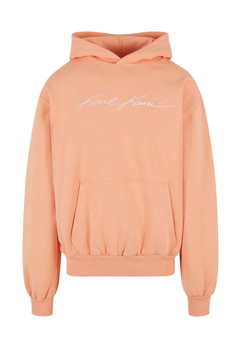 Karl Kani Hoodie abrikoos