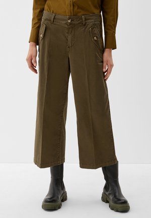 s.Oliver Pantalon classique - olivgrün