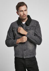 Jeansjacke - black/black