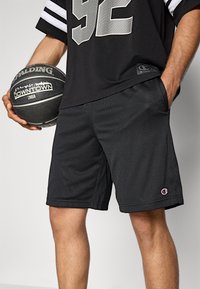 Champion ICONS CLASSIC SHORTS - Kurze Sporthose - black